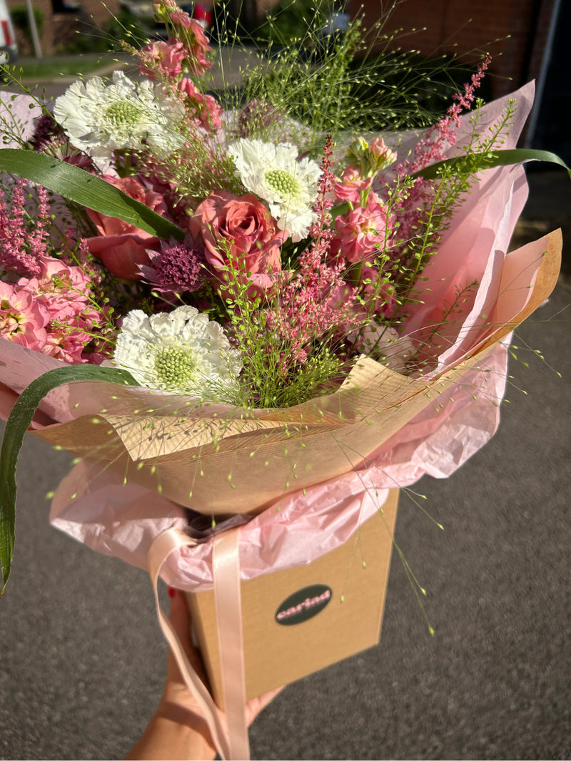 Cariad Floral Gift Card